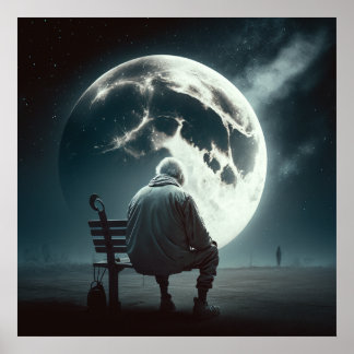 Póster El anciano que se siente solo poster-5-poster