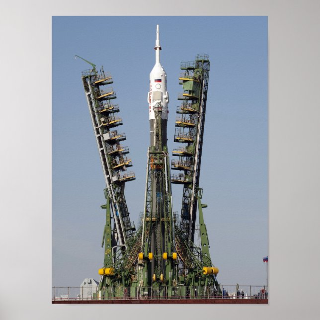 Póster El andamio de lanzamiento se pone en marcha (Frente)