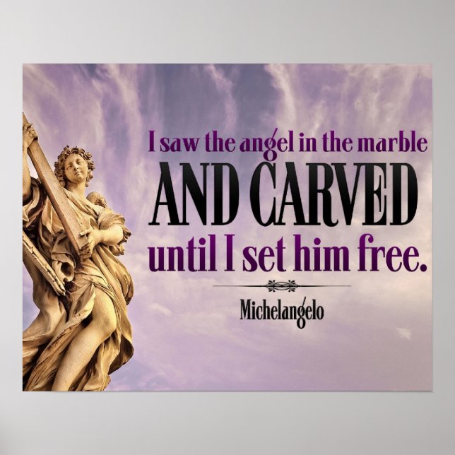 Póster El ángel (Frente)