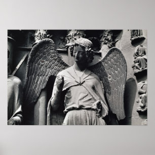 Póster El ángel con una sonrisa