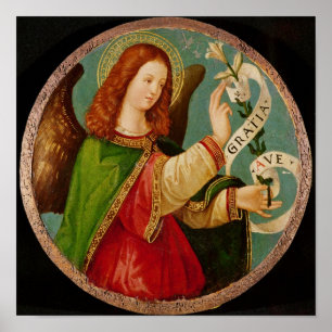 Póster El ángel del anuncio