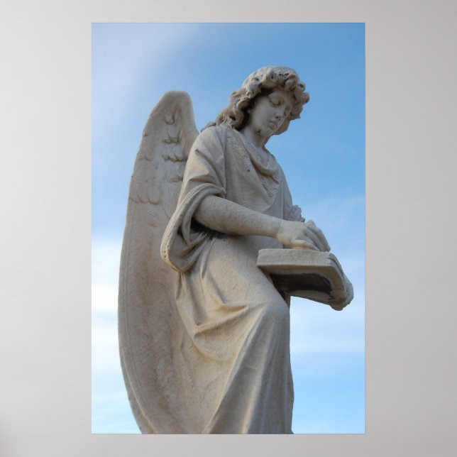 Póster El ángel del conocimiento puro (Frente)