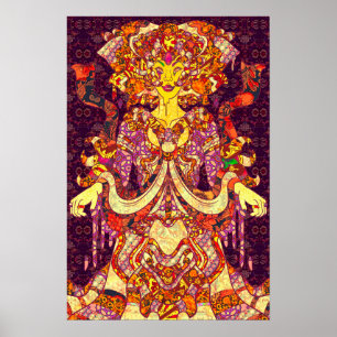 Póster El Ángel del Oro