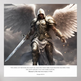 Póster El ángel del Señor.