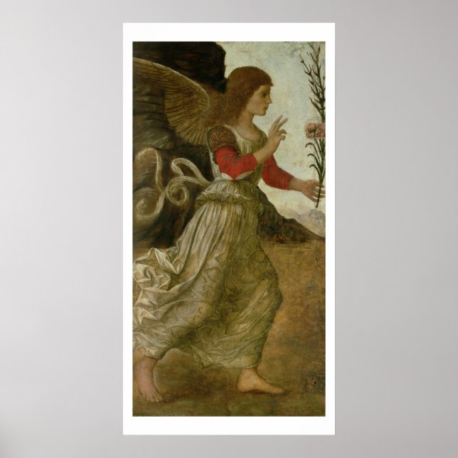 Póster El ángel Gabriel anunciante (Frente)