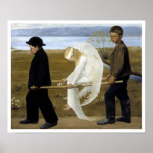 Póster El ángel herido