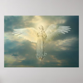 Póster El ángel y la paloma