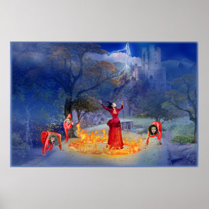 Póster El anillo del fuego