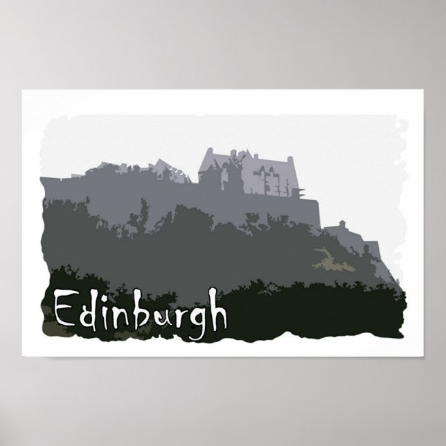 Póster El ánimo de Edimburgo (Frente)