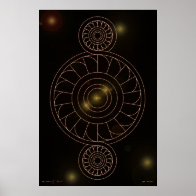 Póster El Annunaki (Frente)