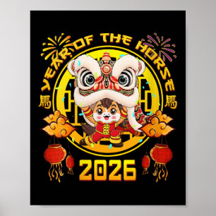 Póster El Año Nuevo 2026 De Las Mujeres