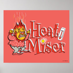 Póster EL AÑO SIN SANTA CLAUS™   Heat Miser