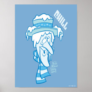 Póster EL AÑO SIN SANTA CLAUS™   Nieve Miser Chill