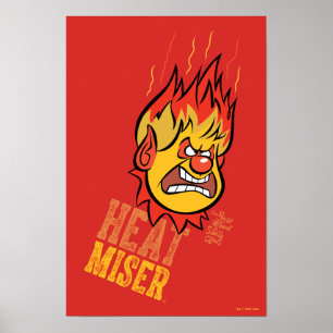 Póster EL AÑO SIN UN SANTA CLAUS™ Fuming Heat Miser