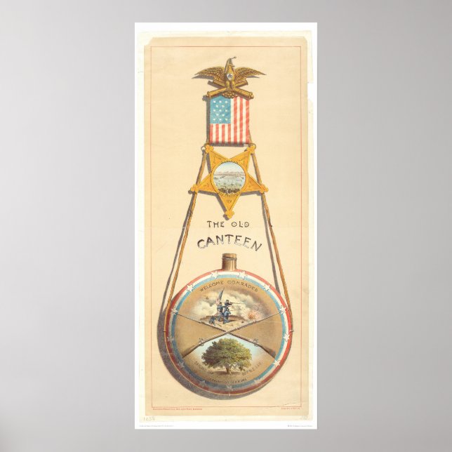 Póster El antiguo cantín (1248A) (Frente)