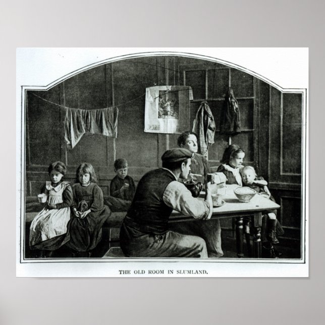 Póster El antiguo cuarto en las Islas Salomón (Frente)