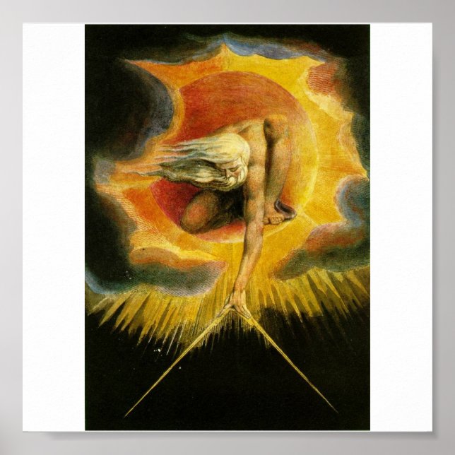 Póster El Antiguo Día de William Blake (Frente)