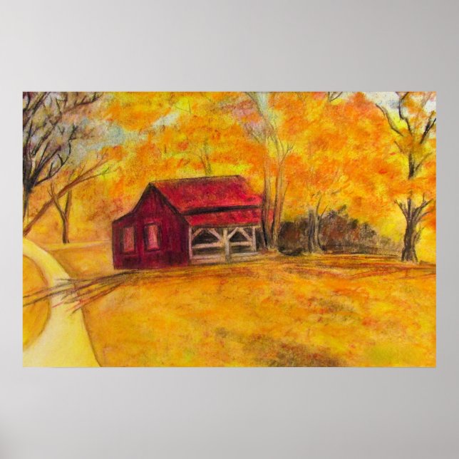 Póster El antiguo hogar (Frente)