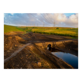 Póster El antiguo puente de los picos