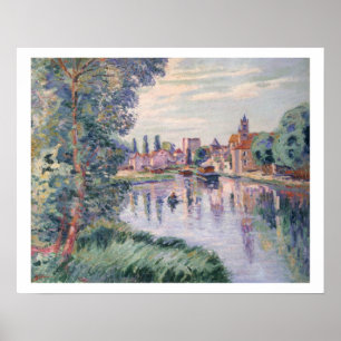 Póster El antiguo samois, c.1900 (aceite sobre lienzo)