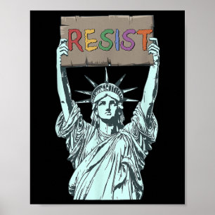 Póster El antitriunfo no resiste a mi presidente