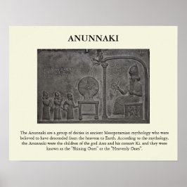 Póster El Anunnaki