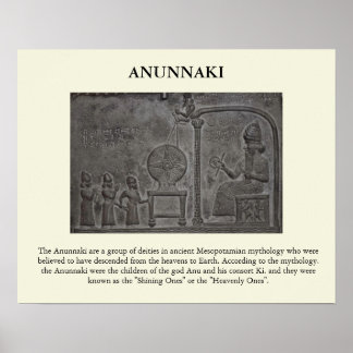 Póster El Anunnaki