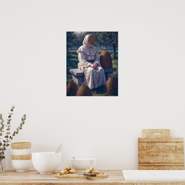 Póster El Apicultor (Cocina)