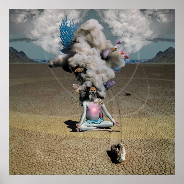 Póster El Apocalipsis Dentro De Un Naranja (Frente)