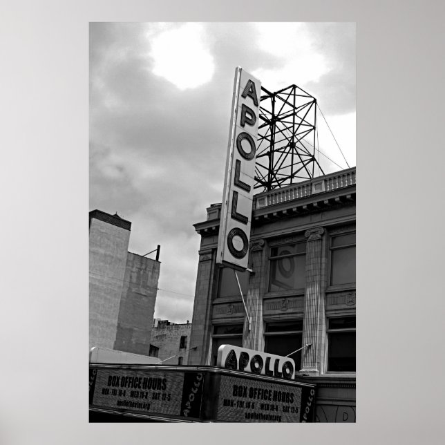 Póster El Apolo (Frente)