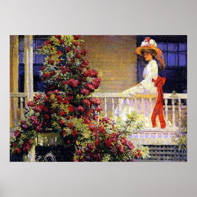 Póster El apostador de Crimson (Frente)