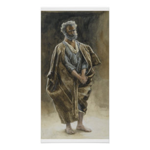 Póster El apóstol San Pedro por James Tissot