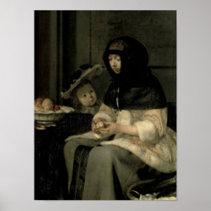 Póster El Apple Peeler, 1660