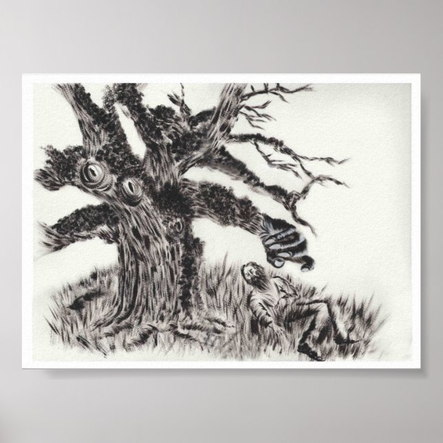 Póster El árbol (Frente)