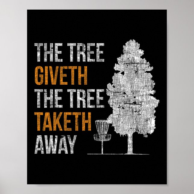 Póster El Árbol Da  (Frente)
