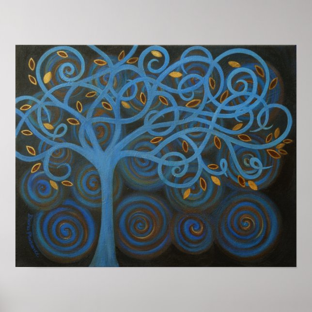 Póster El árbol de deseos (Frente)