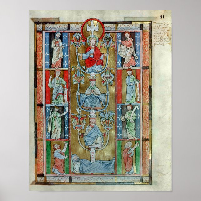 Póster El árbol de Jesse (Frente)