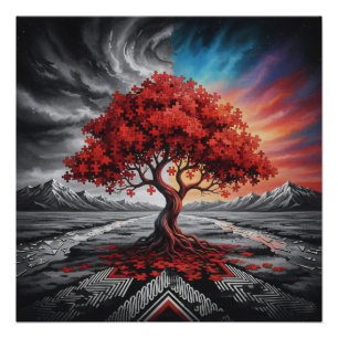 Póster El Árbol de la Conciencia