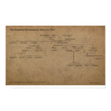El árbol de la Confederación Powhatan 2007