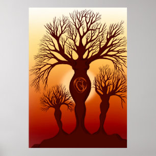 Póster El árbol de la maternidad