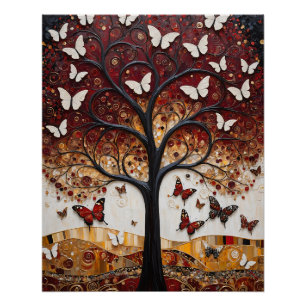 Póster El Árbol de la Metamorfosis