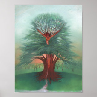 Póster El árbol de la sanación