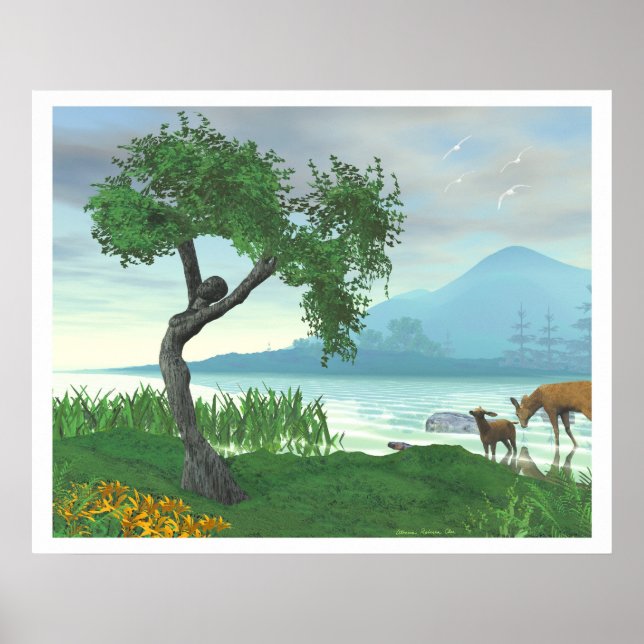 Póster El árbol de la soltera (Frente)