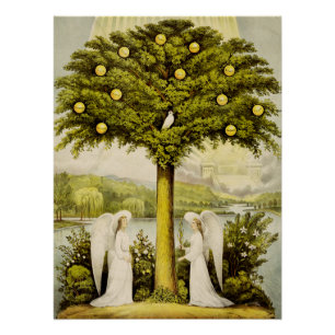 Póster El árbol de la vida