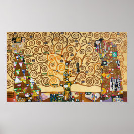 Póster El árbol de la vida | Gustav Klimt |