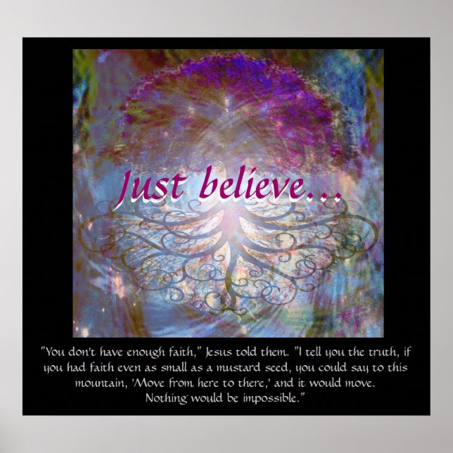 Póster El árbol de la vida que se cree (Frente)