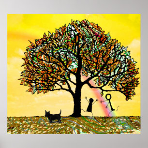 Póster El árbol de la vida renueva