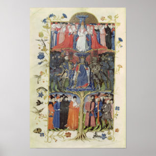 Póster El árbol de las batallas