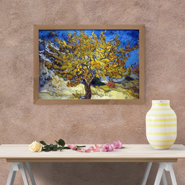 Póster El árbol de las moreras de Vincent van Gogh (Subido por el creador)