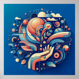 Póster El árbol de los talentos